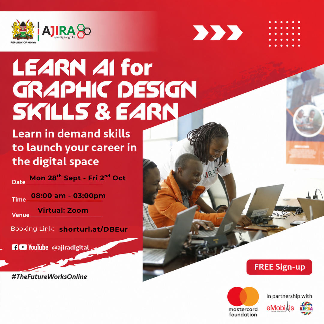 Upcoming Training Poster